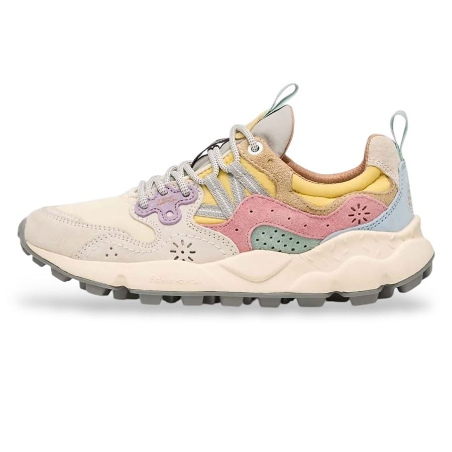 Yamano 3 Woman sneakers da donna Flower Mountain | 0012017817012M10